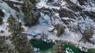 Keep an eye out to find the cave enterance (Image via Studio Wildcard | YouTube/Jonna-X)
